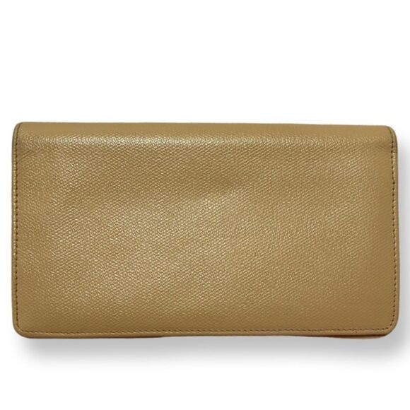 Chanel Biege Caviar Leather CC Logo Long Wallet - Picture 3 of 12
